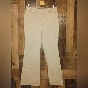 The Limited Drew Fit Khaki Women's Low Rise Boot Cut Pants Size 2